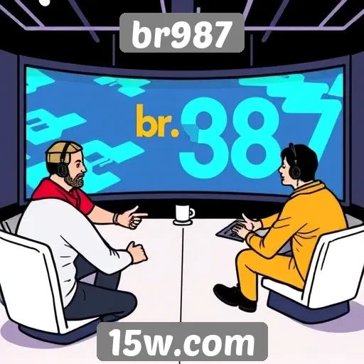 Entrevista com desenvolvedores do br987 sobre inovações