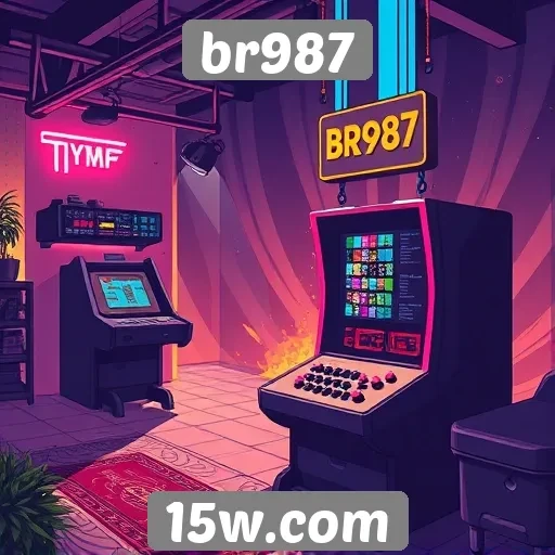 História do br987 e sua evolução na indústria de jogos
