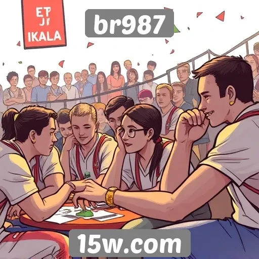 Análise da comunidade de jogadores no br987