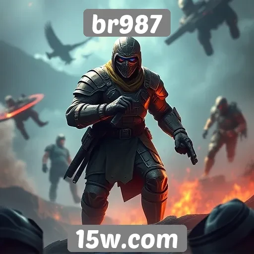 Tendências de jogos populares no br987