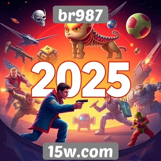 Jogos mais populares no br987 em 2025