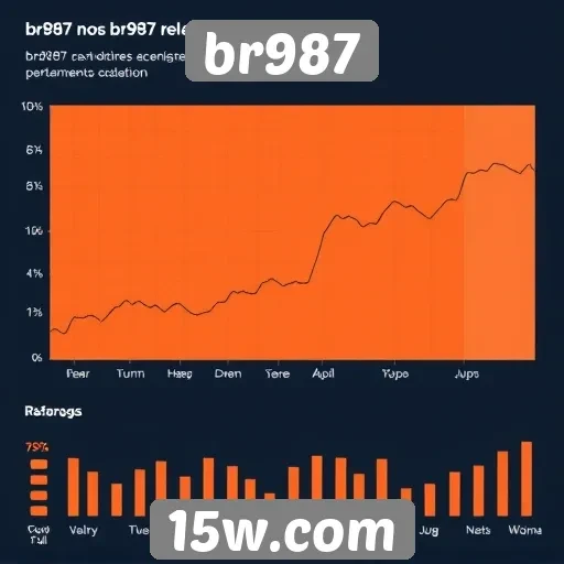 Estatísticas de usuários do br987 nos últimos meses